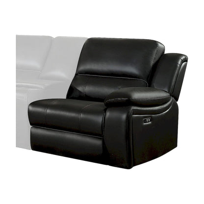 Homelegance  - Falun 6-Piece Modular Power Reclining Sectional in Dark brown - 8260DBx6PW  view 10