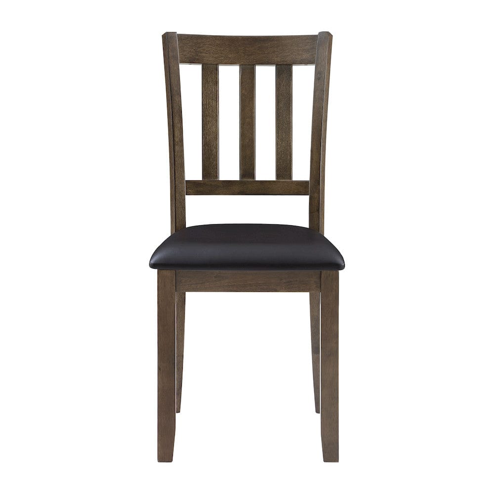 Homelegance  - Faust 5-Piece Pack Dinette Set in Dark brown - 5839CH-5P  view 3
