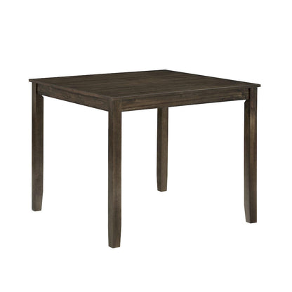 Homelegance  - Faust 5-Piece Pack Dinette Set in Dark brown - 5839CH-5P  view 8