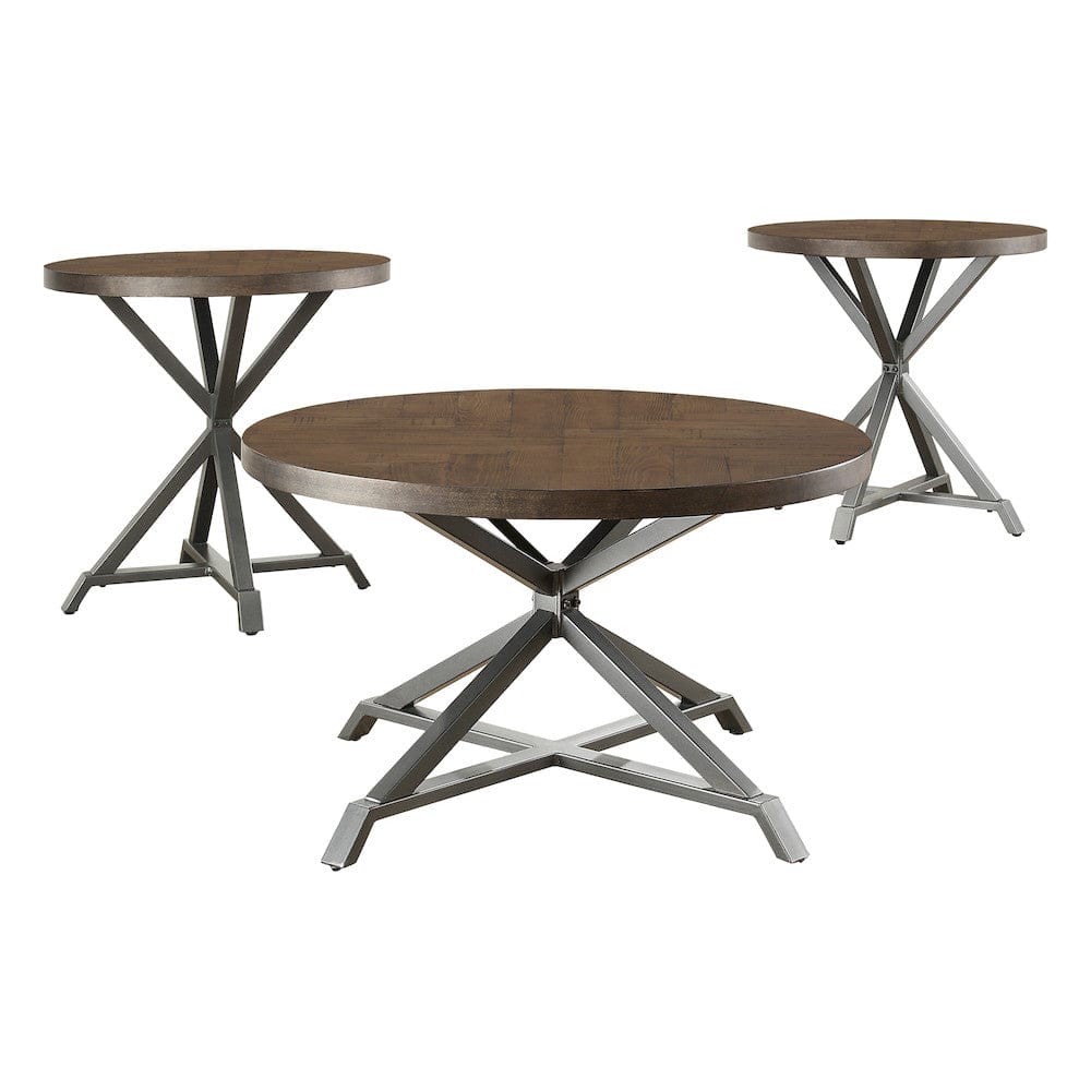 Homelegance  - Fideo 3-Piece Pack Occasional Set - 5606-31  view 1