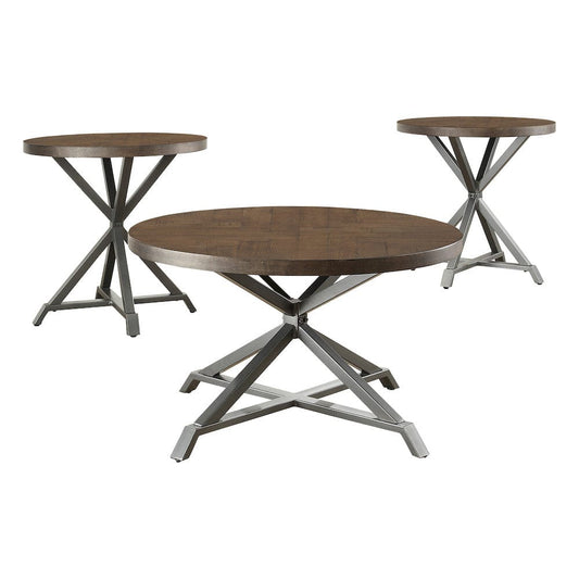 Homelegance  - Fideo 3-Piece Pack Occasional Set - 5606-31  view 1