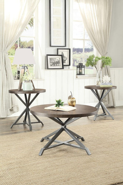 Homelegance  - Fideo 3-Piece Pack Occasional Set - 5606-31  view 7
