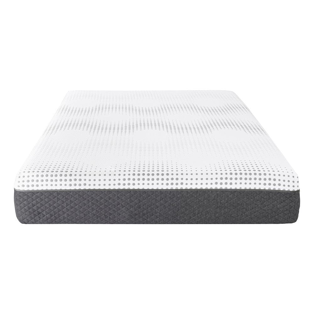 Homelegance  - Findlay 12" California King Green Tea Gel-Infused Memory Foam Hybrid Mattress in White - MT-UNH12CK  view 2