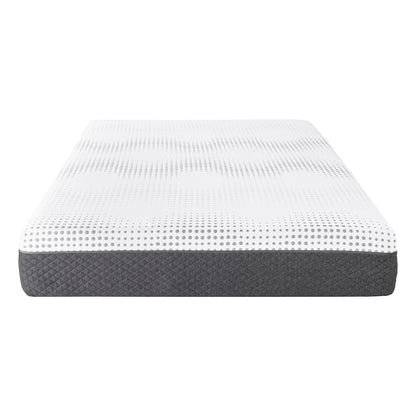 Homelegance  - Findlay 12" Full Green Tea Gel-Infused Memory Foam Hybrid Mattress in White - MT-UNH12F  view 2