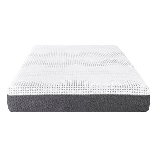 Homelegance  - Findlay 12" Full Green Tea Gel-Infused Memory Foam Hybrid Mattress in White - MT-UNH12F  view 2