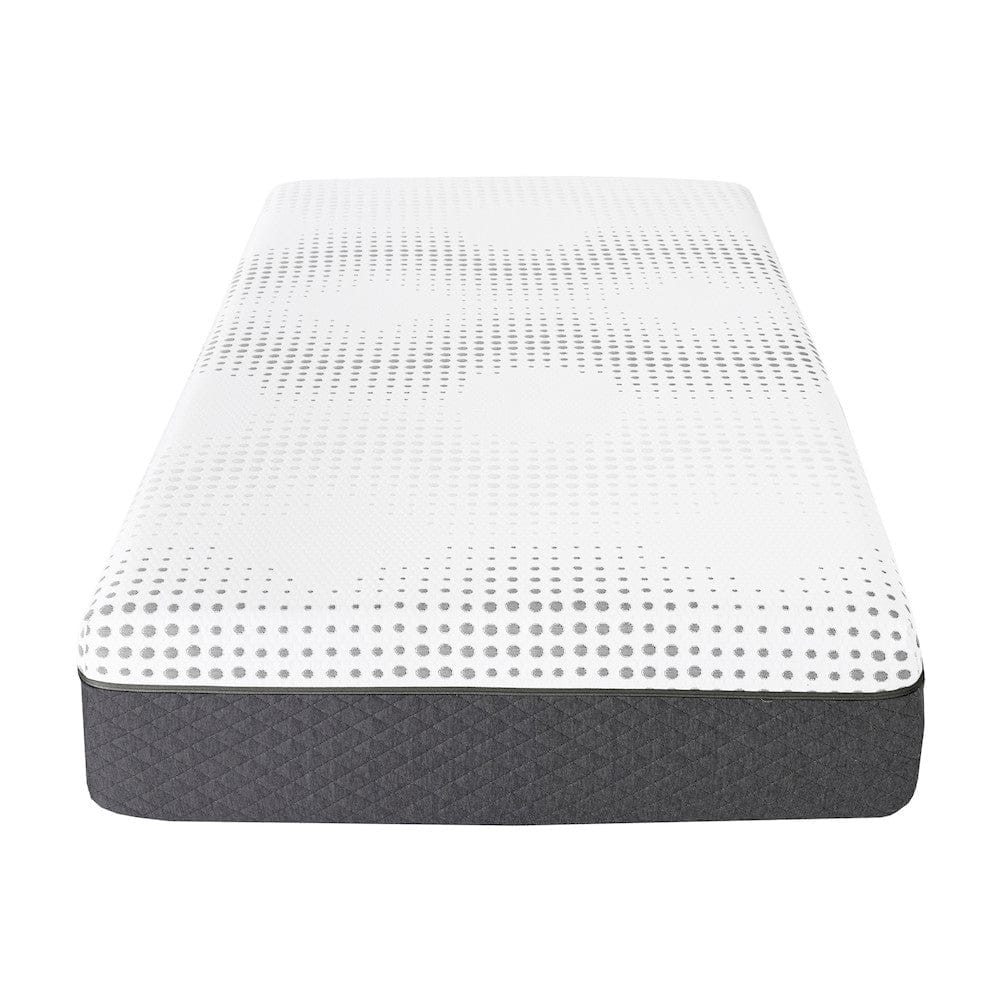 Homelegance  - Findlay 12" Twin Green Tea Gel-Infused Memory Foam Hybrid Mattress in White - MT-UNH12T  view 2