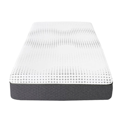 Homelegance  - Findlay 12" Twin Green Tea Gel-Infused Memory Foam Hybrid Mattress in White - MT-UNH12T  view 2