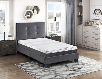 Homelegance  - Findlay 12" Twin Green Tea Gel-Infused Memory Foam Hybrid Mattress in White - MT-UNH12T  view 7