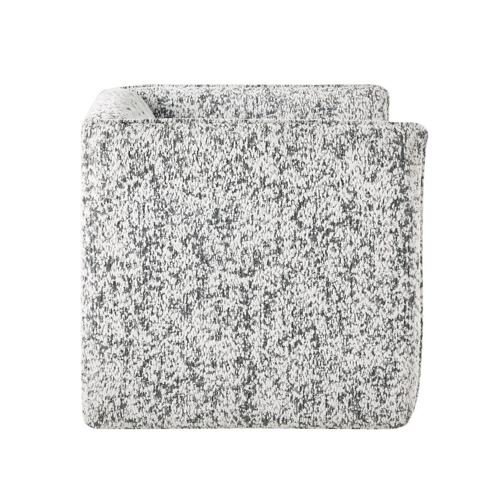 Homelegance  - Finnegan Swivel Chair in Gray - 1235GY-1  view 3