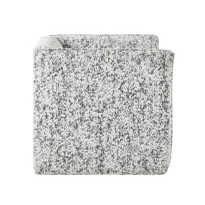 Homelegance  - Finnegan Swivel Chair in Gray - 1235GY-1  view 3