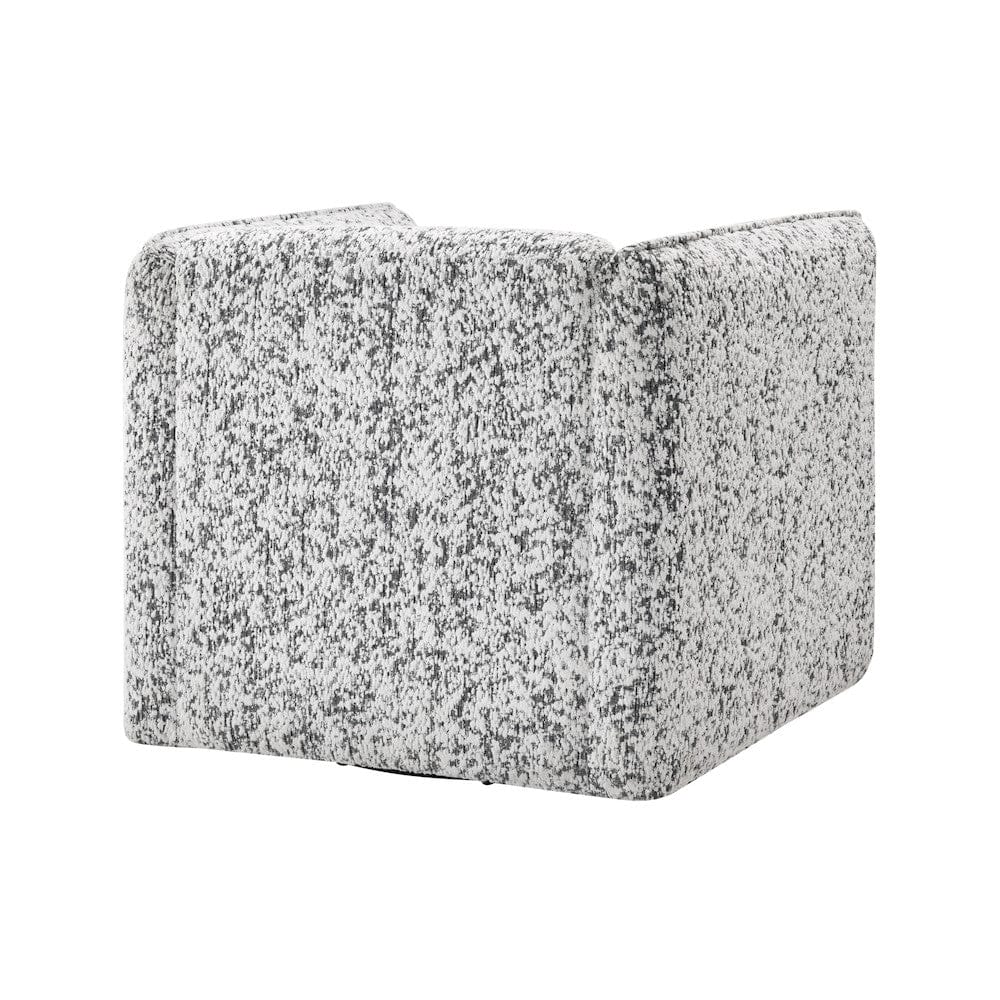 Homelegance  - Finnegan Swivel Chair in Gray - 1235GY-1  view 4