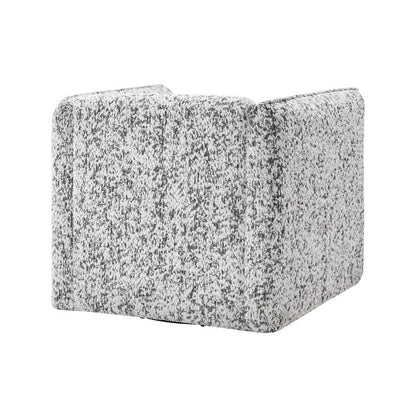 Homelegance  - Finnegan Swivel Chair in Gray - 1235GY-1  view 4