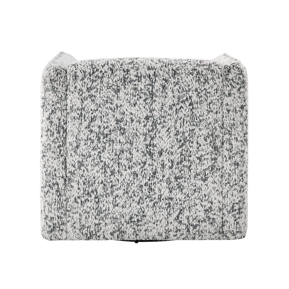 Homelegance  - Finnegan Swivel Chair in Gray - 1235GY-1  view 5