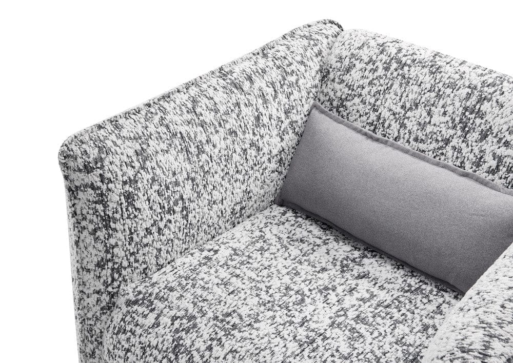Homelegance  - Finnegan Swivel Chair in Gray - 1235GY-1  view 6
