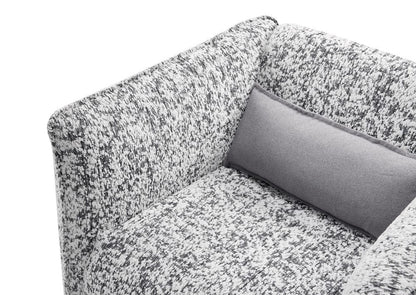 Homelegance  - Finnegan Swivel Chair in Gray - 1235GY-1  view 6