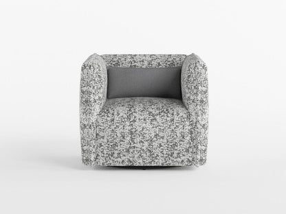 Homelegance  - Finnegan Swivel Chair in Gray - 1235GY-1  view 11