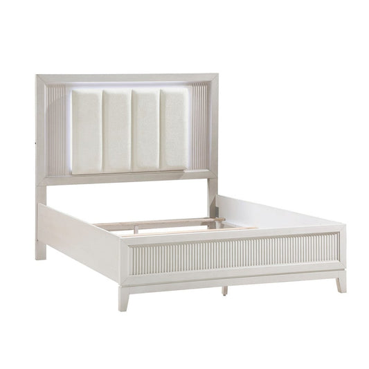 Homelegance  - Florence California King Bed in Ivory - 1326K-1CKx  view 1