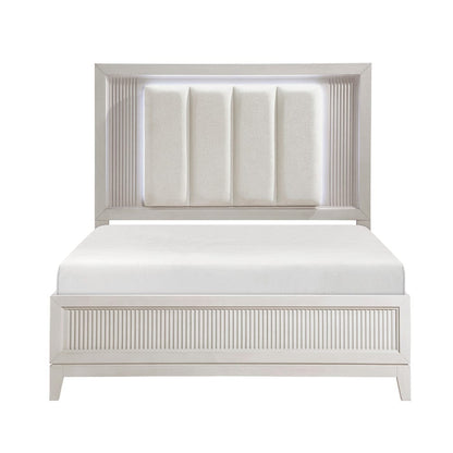Homelegance  - Florence California King Bed in Ivory - 1326K-1CKx  view 10