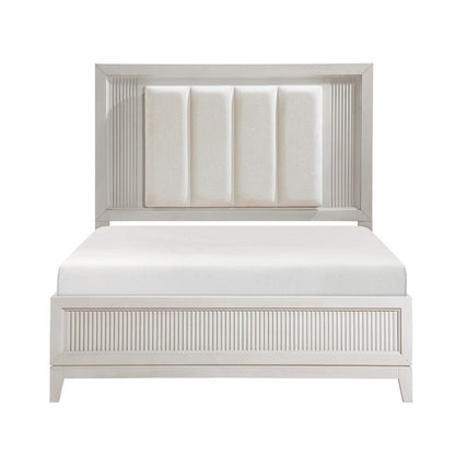Homelegance  - Florence Eastern King Bed in Ivory - 1326K-1EKx  view 1
