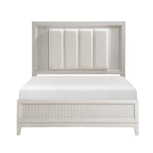 Homelegance  - Florence Eastern King Bed in Ivory - 1326K-1EKx  view 1