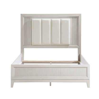 Homelegance  - Florence Eastern King Bed in Ivory - 1326K-1EKx  view 3