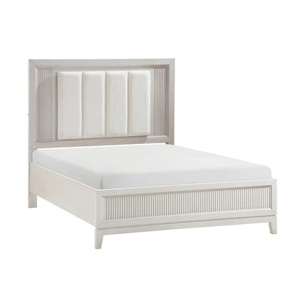 Homelegance  - Florence Eastern King Bed in Ivory - 1326K-1EKx  view 4