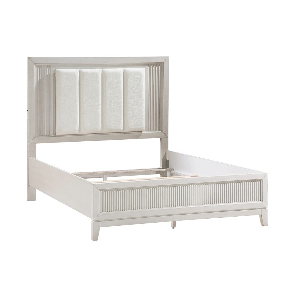 Homelegance  - Florence Queen Bed in Ivory - 1326-1x  view 1