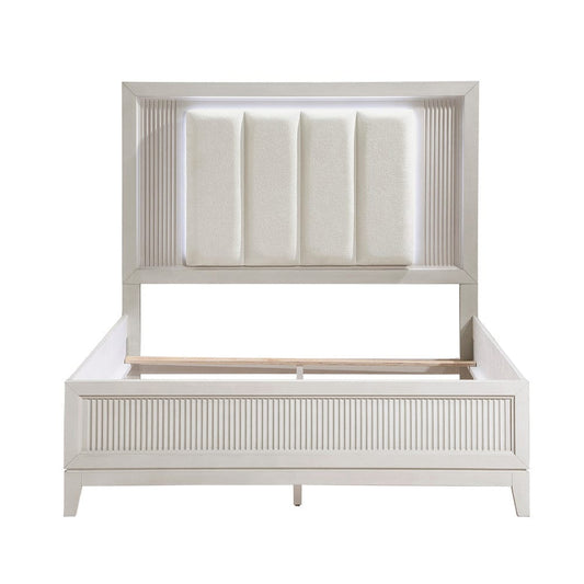 Homelegance  - Florence Queen Bed in Ivory - 1326-1x  view 2