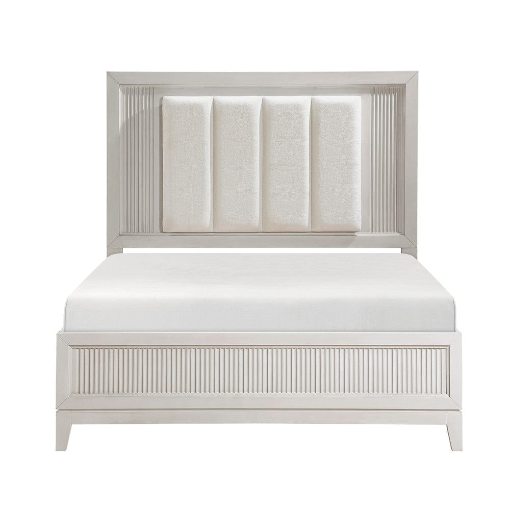 Homelegance  - Florence Queen Bed in Ivory - 1326-1x  view 3