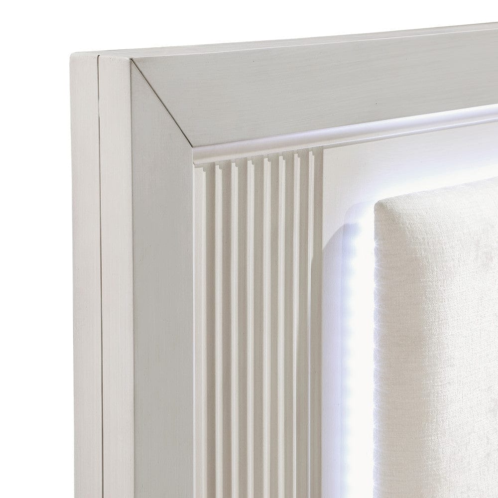 Homelegance  - Florence Queen Bed in Ivory - 1326-1x  view 9