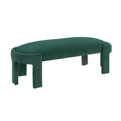 Homelegance  - Flux Bench in Green - 4659GN  view 1
