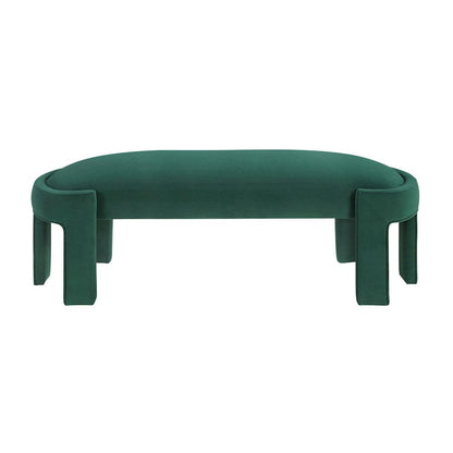 Homelegance  - Flux Bench in Green - 4659GN  view 3