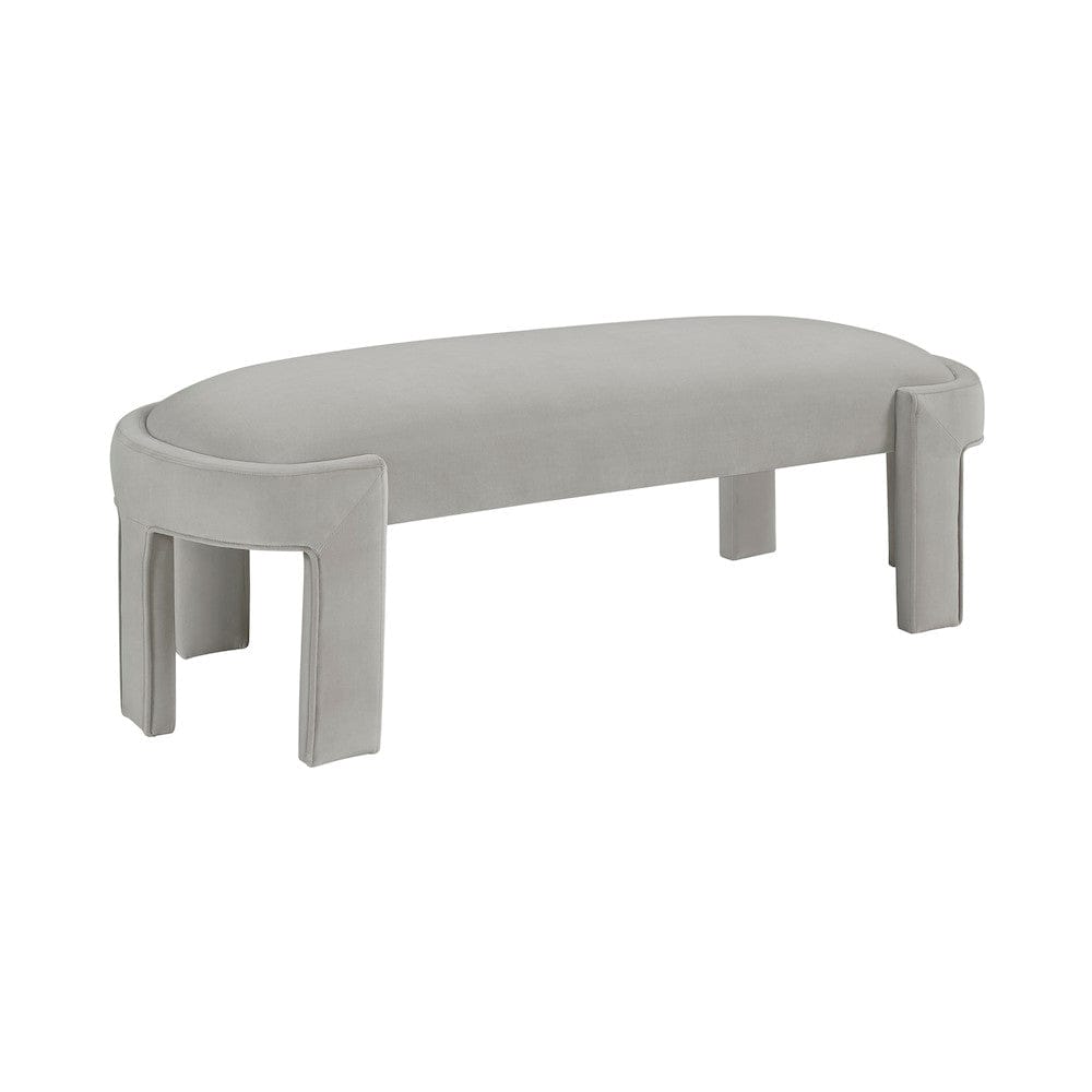 Homelegance  - Flux Bench in Taupe - 4659TP  view 1