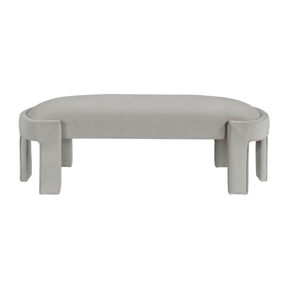 Homelegance  - Flux Bench in Taupe - 4659TP  view 2