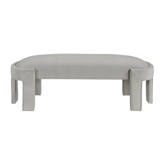 Homelegance  - Flux Bench in Taupe - 4659TP  view 2
