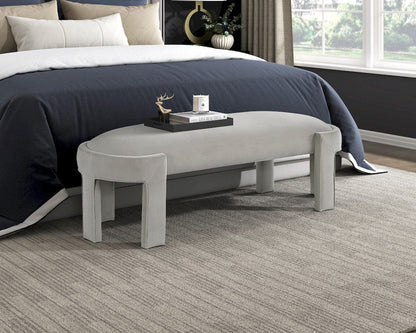 Homelegance  - Flux Bench in Taupe - 4659TP  view 4