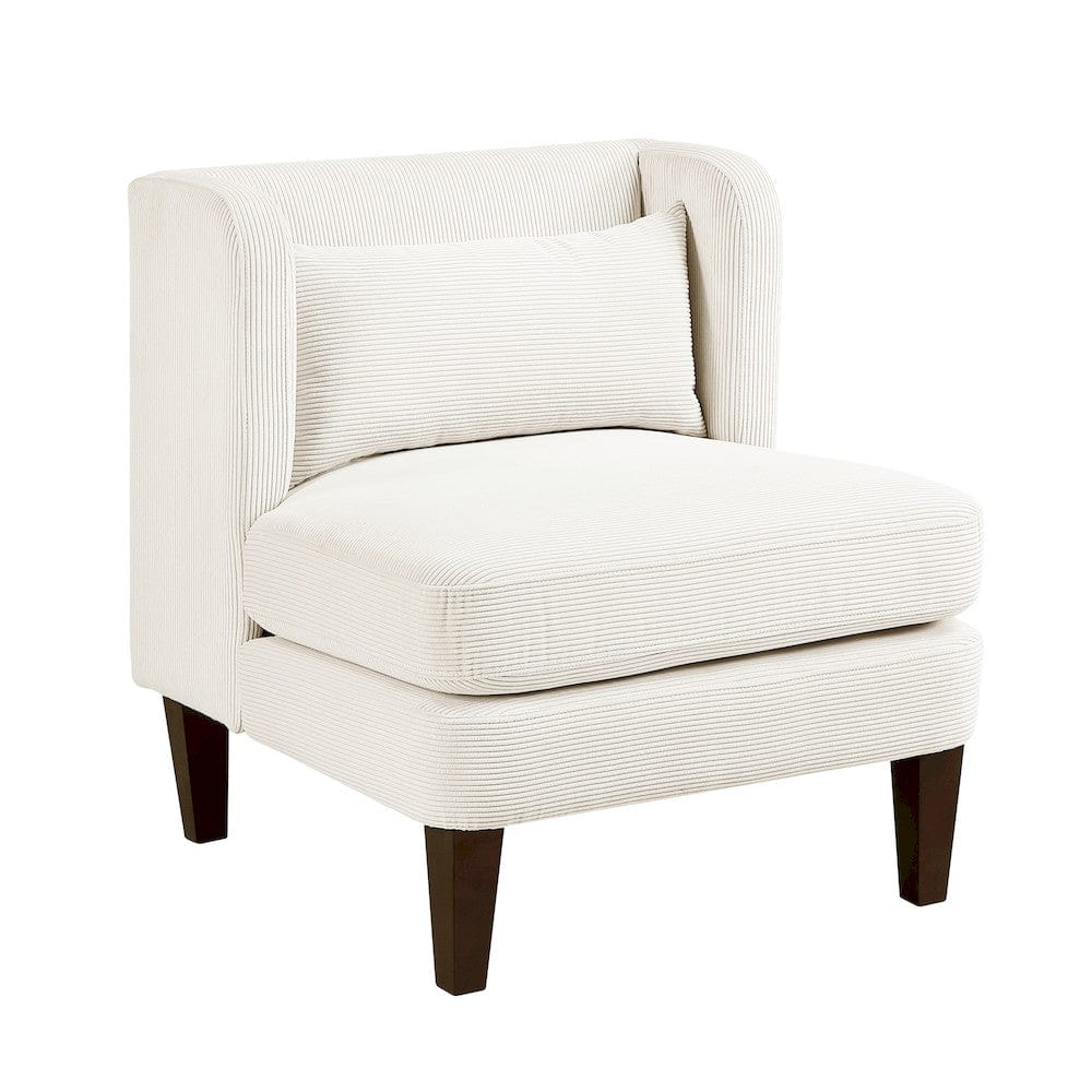 Homelegance  - Forrester Accent Chair in Beige - 1061BEG-1  view 1