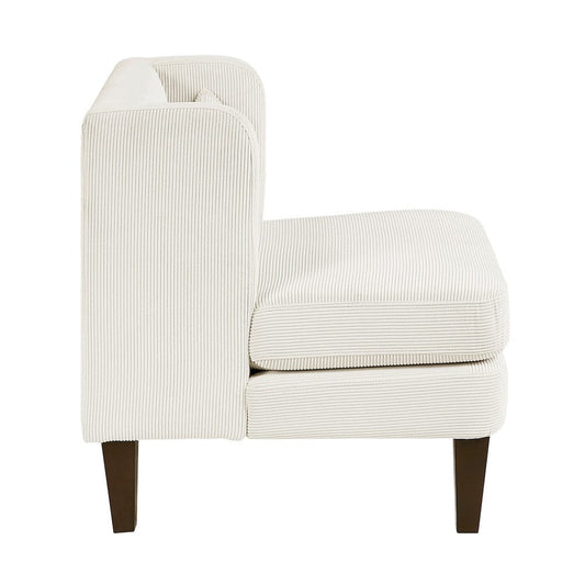 Homelegance  - Forrester Accent Chair in Beige - 1061BEG-1  view 2