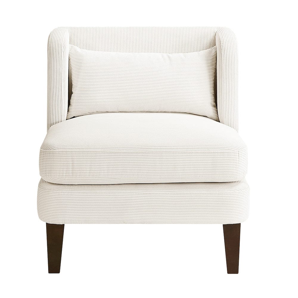 Homelegance  - Forrester Accent Chair in Beige - 1061BEG-1  view 4