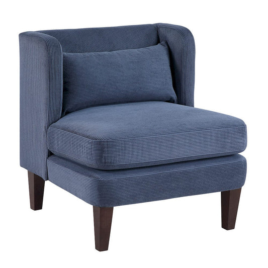 Homelegance  - Forrester Accent Chair in Blue - 1061BUE-1  view 1