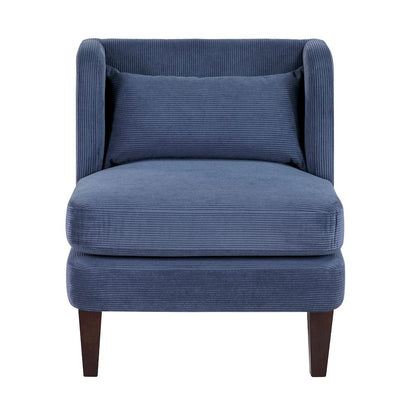 Homelegance  - Forrester Accent Chair in Blue - 1061BUE-1  view 4