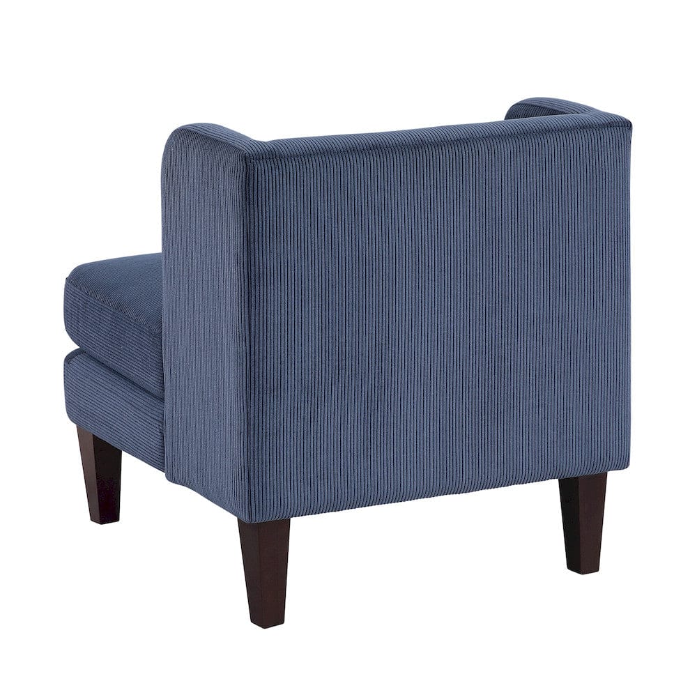 Homelegance  - Forrester Accent Chair in Blue - 1061BUE-1  view 7