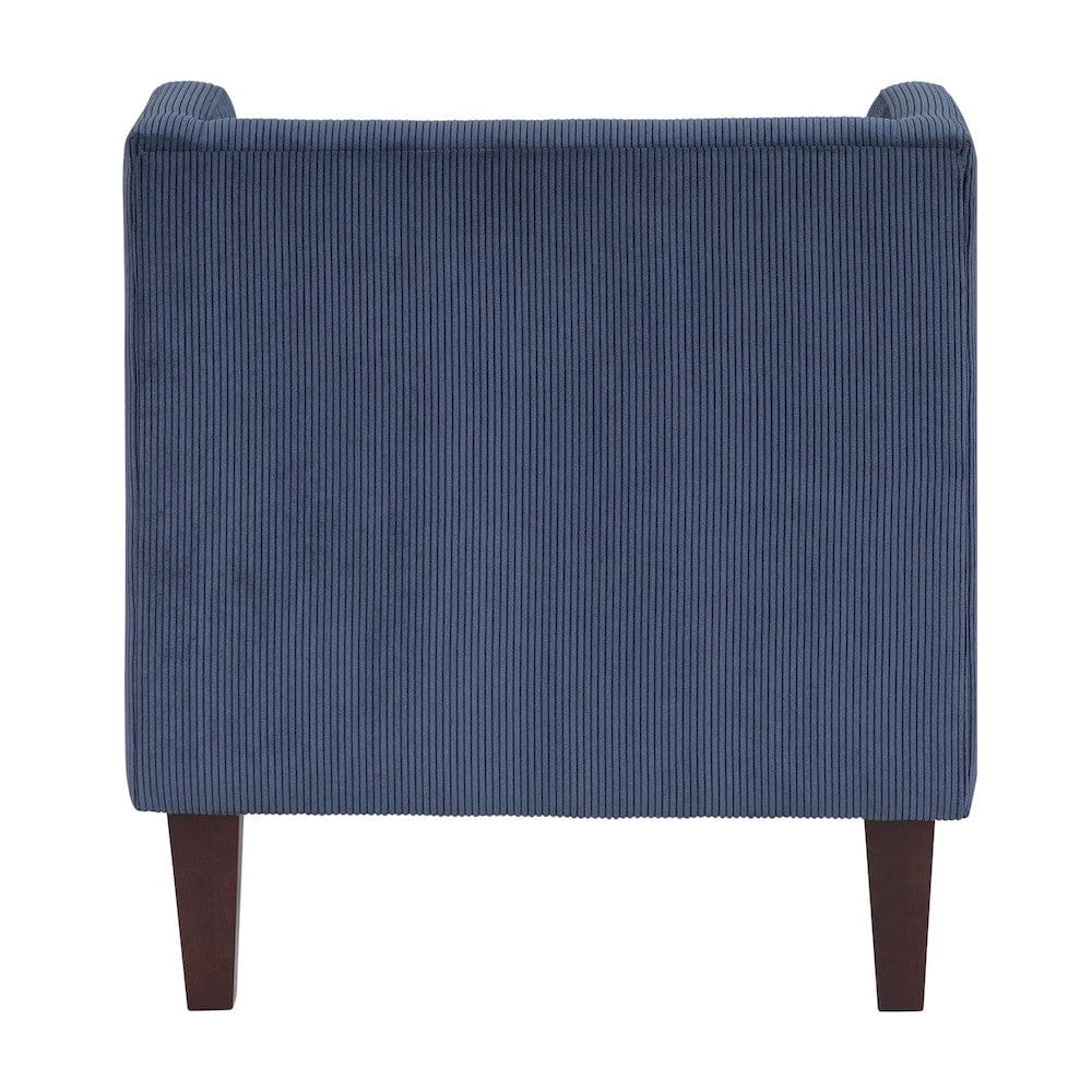 Homelegance  - Forrester Accent Chair in Blue - 1061BUE-1  view 8