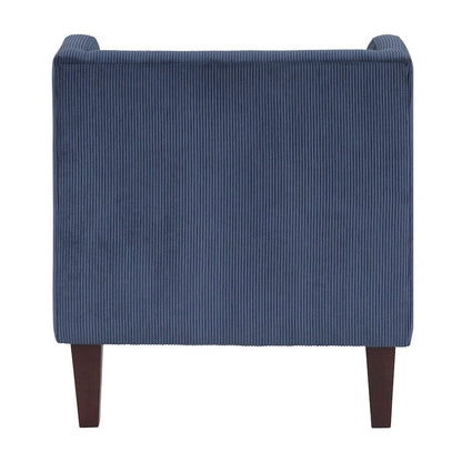 Homelegance  - Forrester Accent Chair in Blue - 1061BUE-1  view 8