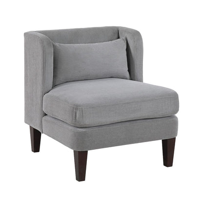 Homelegance  - Forrester Accent Chair in Dark gray - 1061DGY-1  view 1
