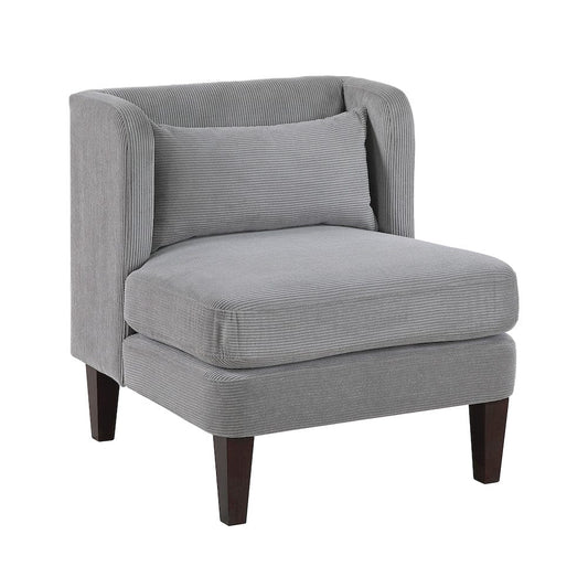 Homelegance  - Forrester Accent Chair in Dark gray - 1061DGY-1  view 1