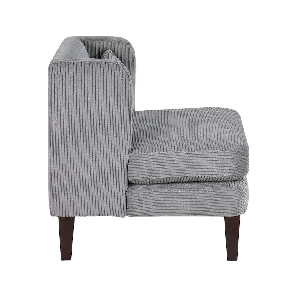 Homelegance  - Forrester Accent Chair in Dark gray - 1061DGY-1  view 2