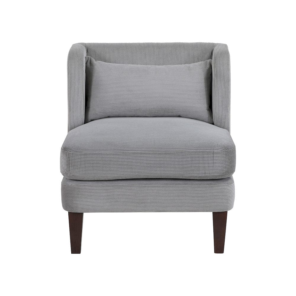 Homelegance  - Forrester Accent Chair in Dark gray - 1061DGY-1  view 3