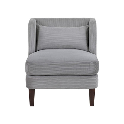 Homelegance  - Forrester Accent Chair in Dark gray - 1061DGY-1  view 3