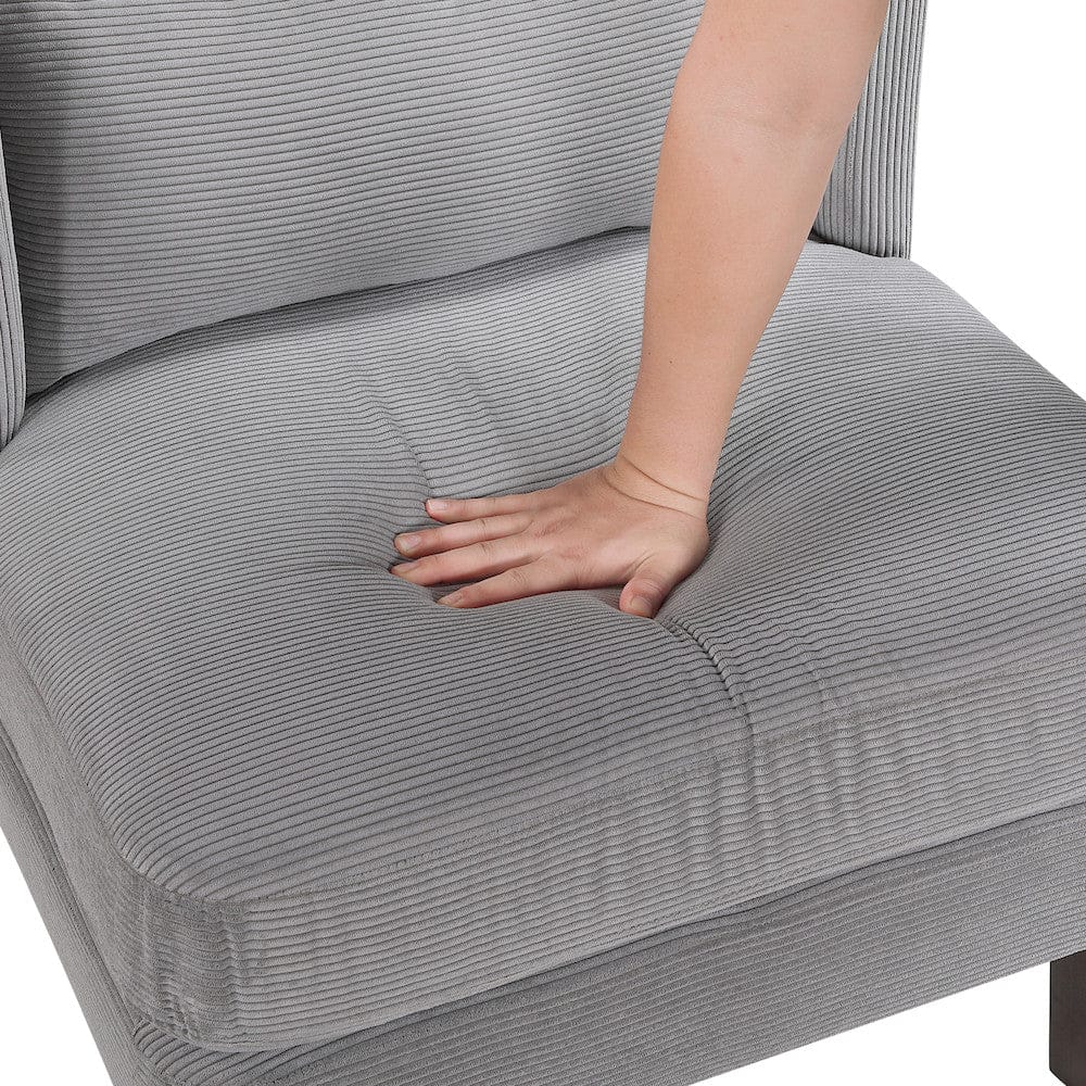 Homelegance  - Forrester Accent Chair in Dark gray - 1061DGY-1  view 4